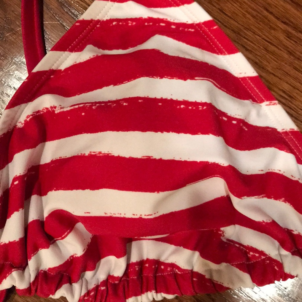 Reversible flag bikini - Picture 3 of 4